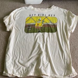 SpongeBob graphic tee